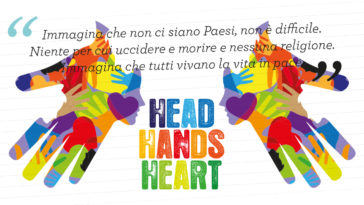 Head. Hands, Heart | Teens4Unity