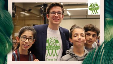 Ottenere un trilione di nuovi alberi | Plant-for-the-Planet | Teens4Unity