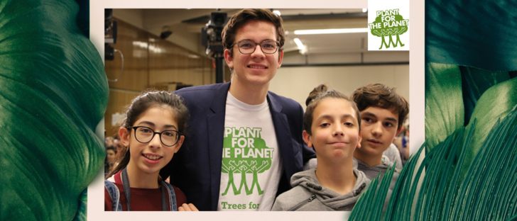 Ottenere un trilione di nuovi alberi | Plant-for-the-Planet | Teens4Unity