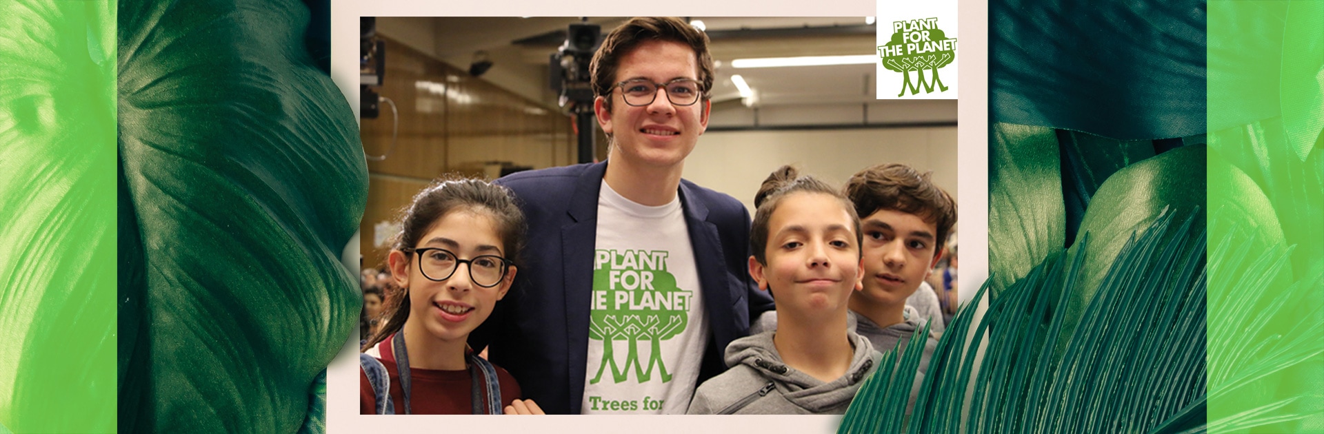 Ottenere un trilione di nuovi alberi | Plant-for-the-Planet | Teens4Unity