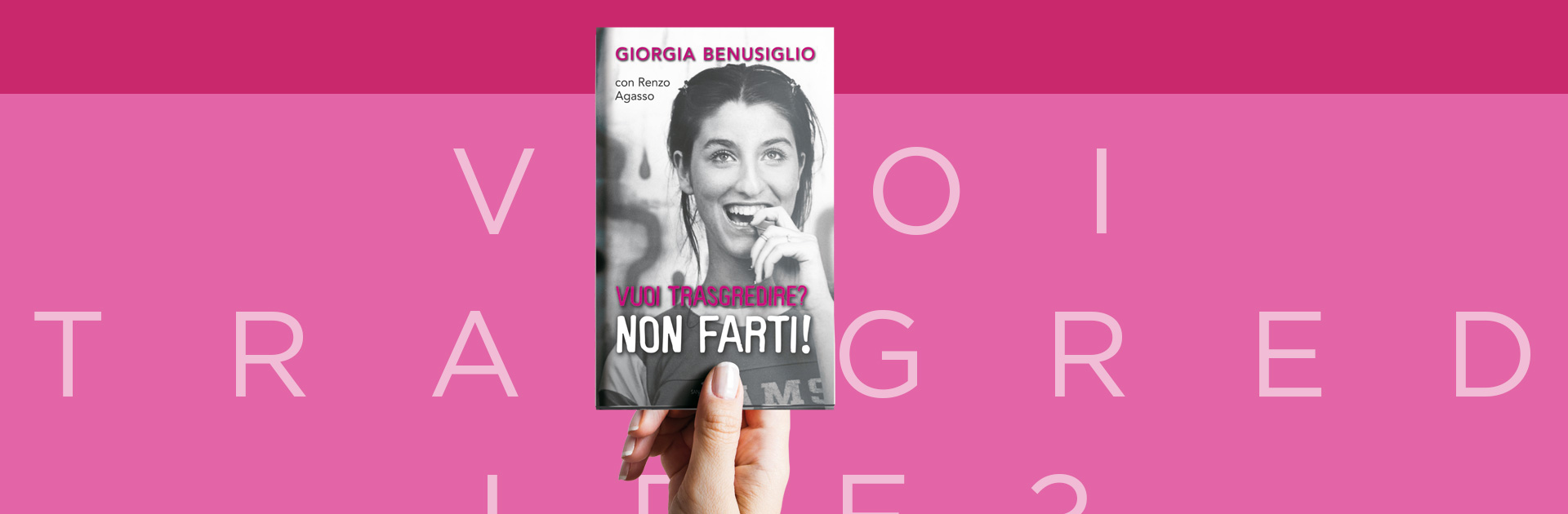 Giorgia Benusiglio, "Vuoi trasgredire? Non farti!" | Teens4Unity